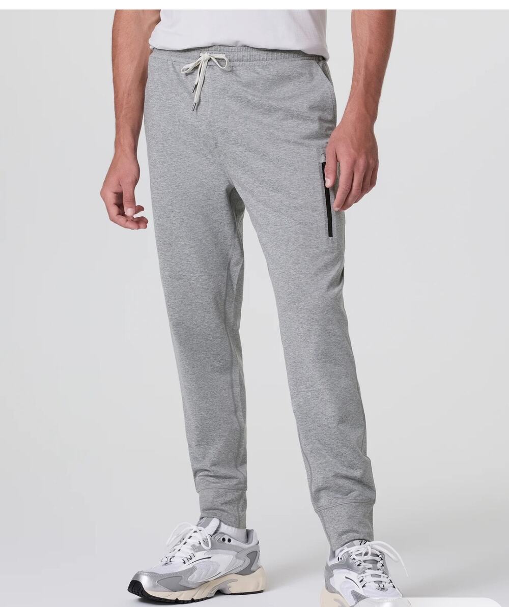 VUORI MENS Sunday Performance jogger Medium gray